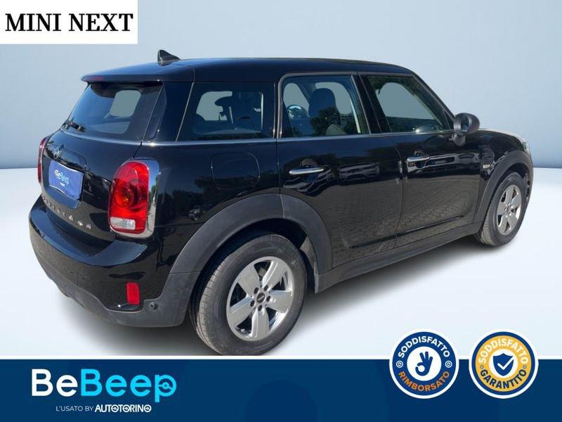 MINI Mini Countryman F60 MINI COUNTRYMAN 1.5 ONE AUTO 7M MY18