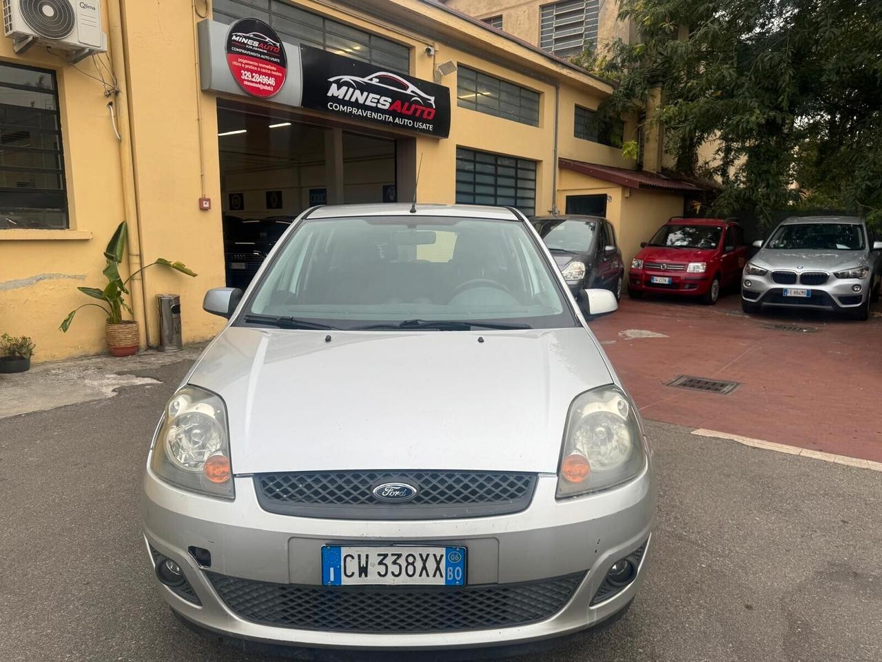 Ford Fiesta Anno 2006 1.2 Benzina 75CV CINGHIA FATTA