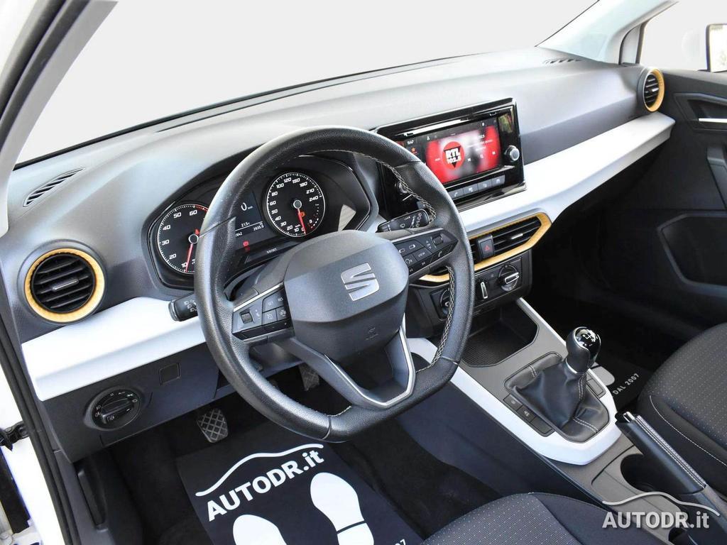 Seat Arona 1.0 TGI Style Fari FULL LED, Full Link, Km Certif