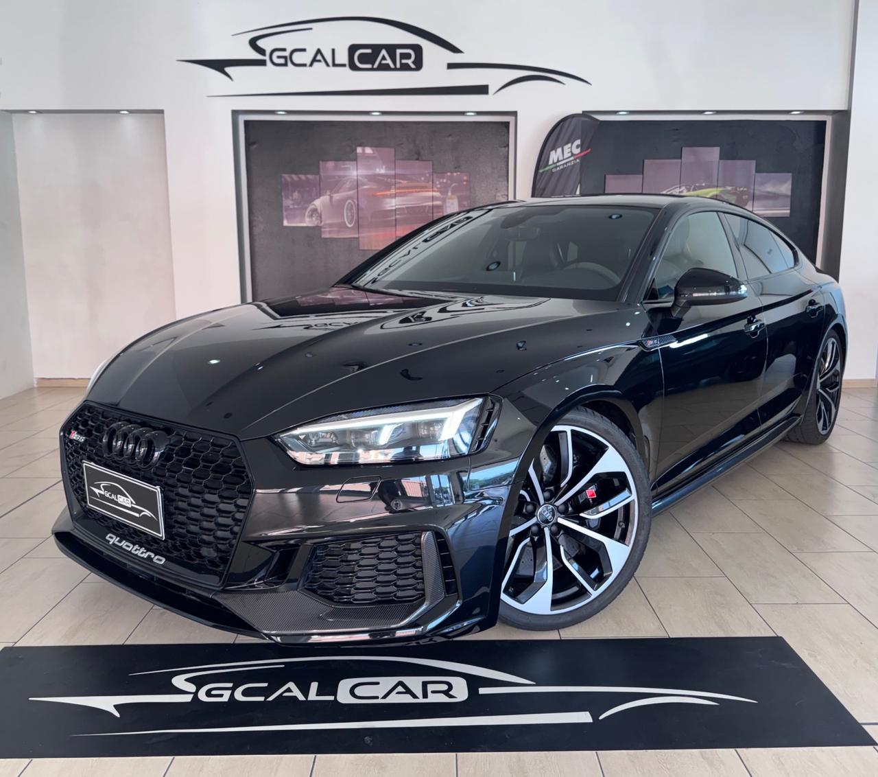 AUDI RS5 450CV CARBONCERAMICI OK PERMUTE GARANZIA INCLUSA