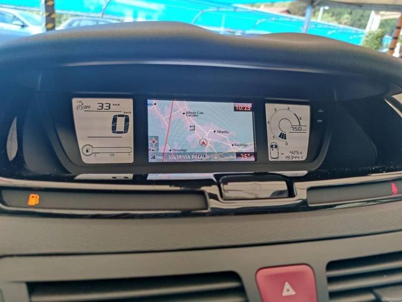 Citroën C4 Picasso I Grand Picasso 1.6 hdi 16v Exclusive 110cv