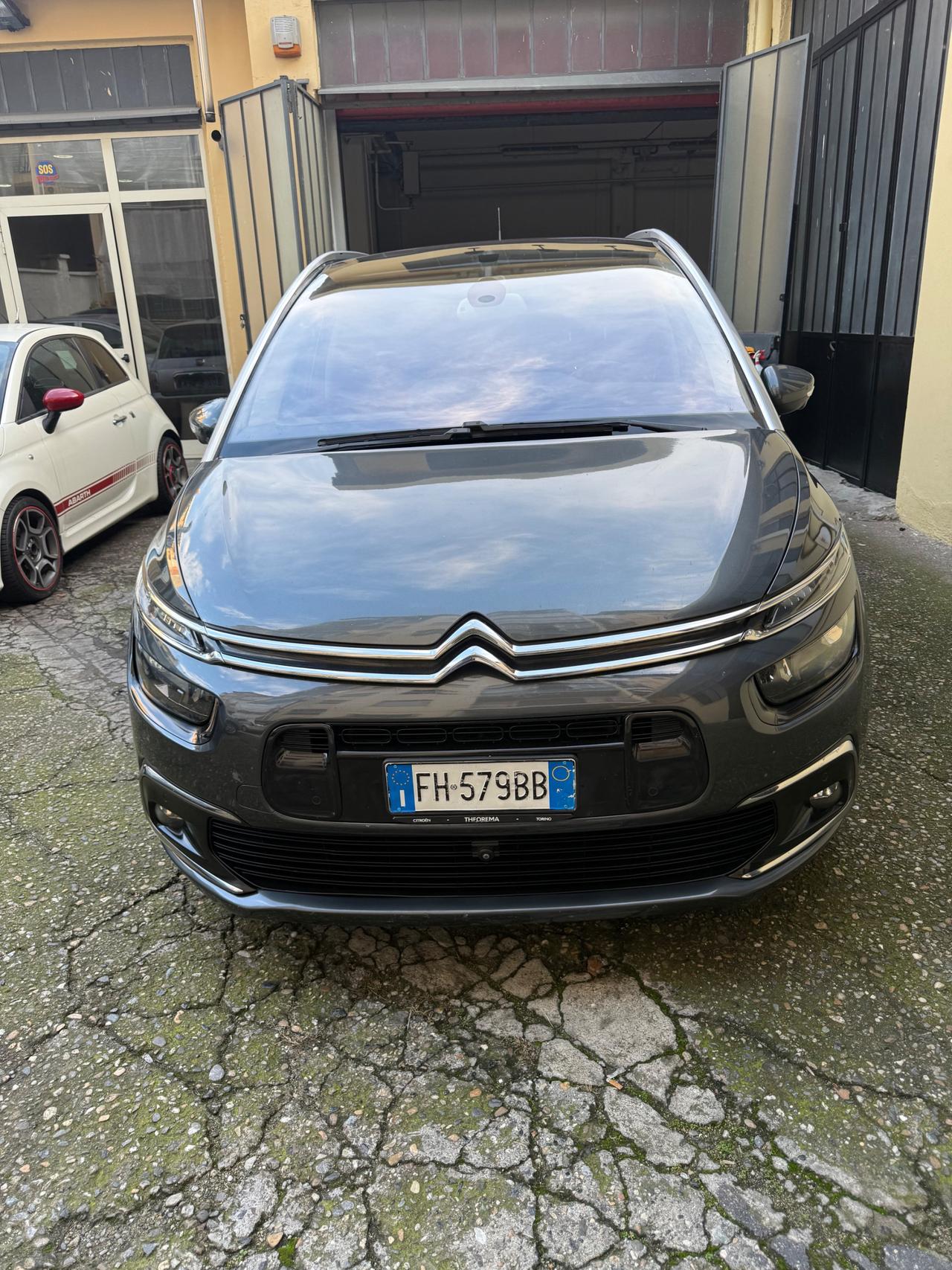 Citroen C4 Grand Picasso 2.0 bluehdi Shine s&s 150cv eat6