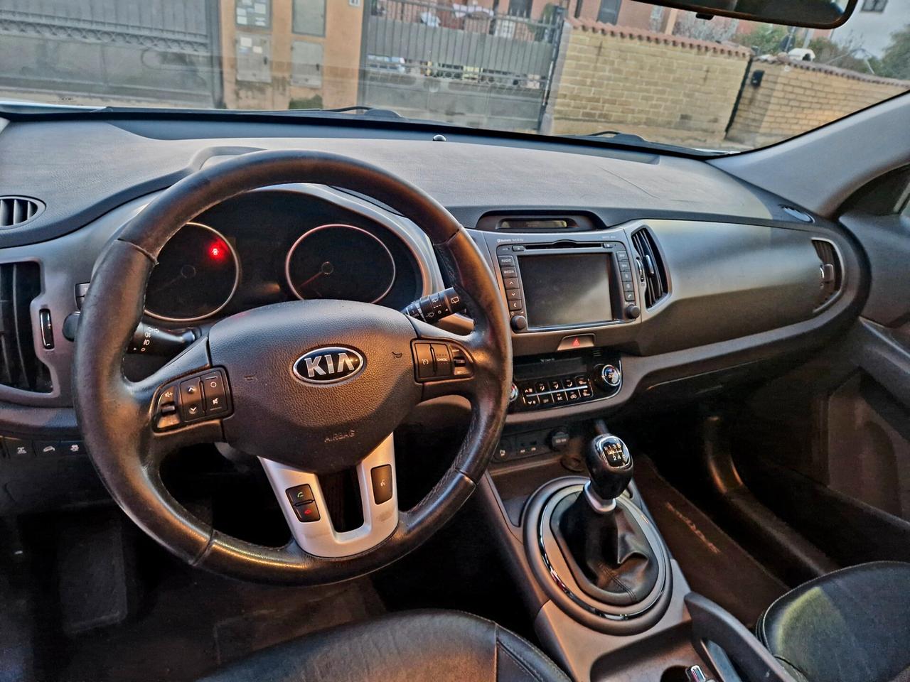 Kia Sportage 2.0 CRDI VGT 184CV AWD Feel Rebel
