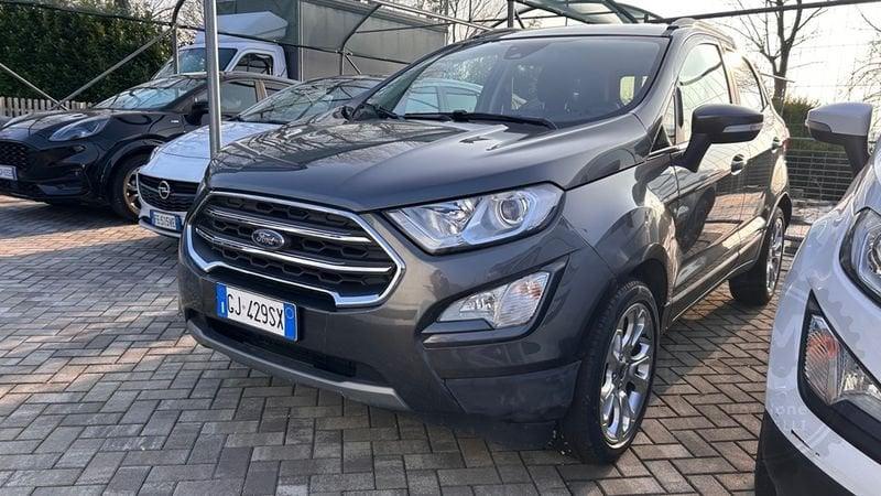 Ford EcoSport 1.0 EcoBoost 125 CV Start&Stop Titanium