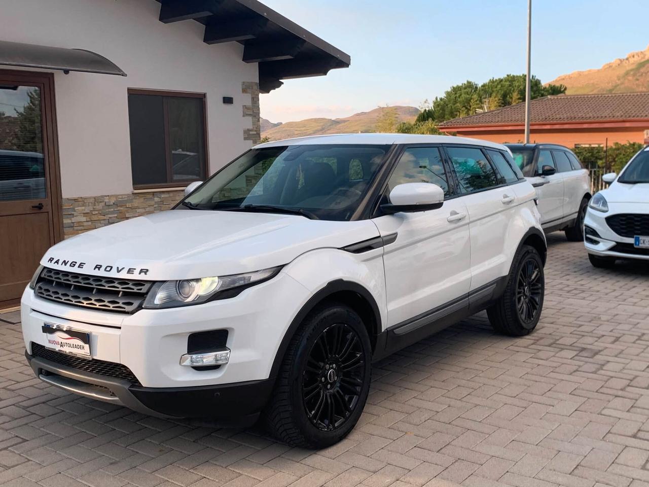 Land Rover Evoque 2.2 TD4 150 cv Prestige 2012