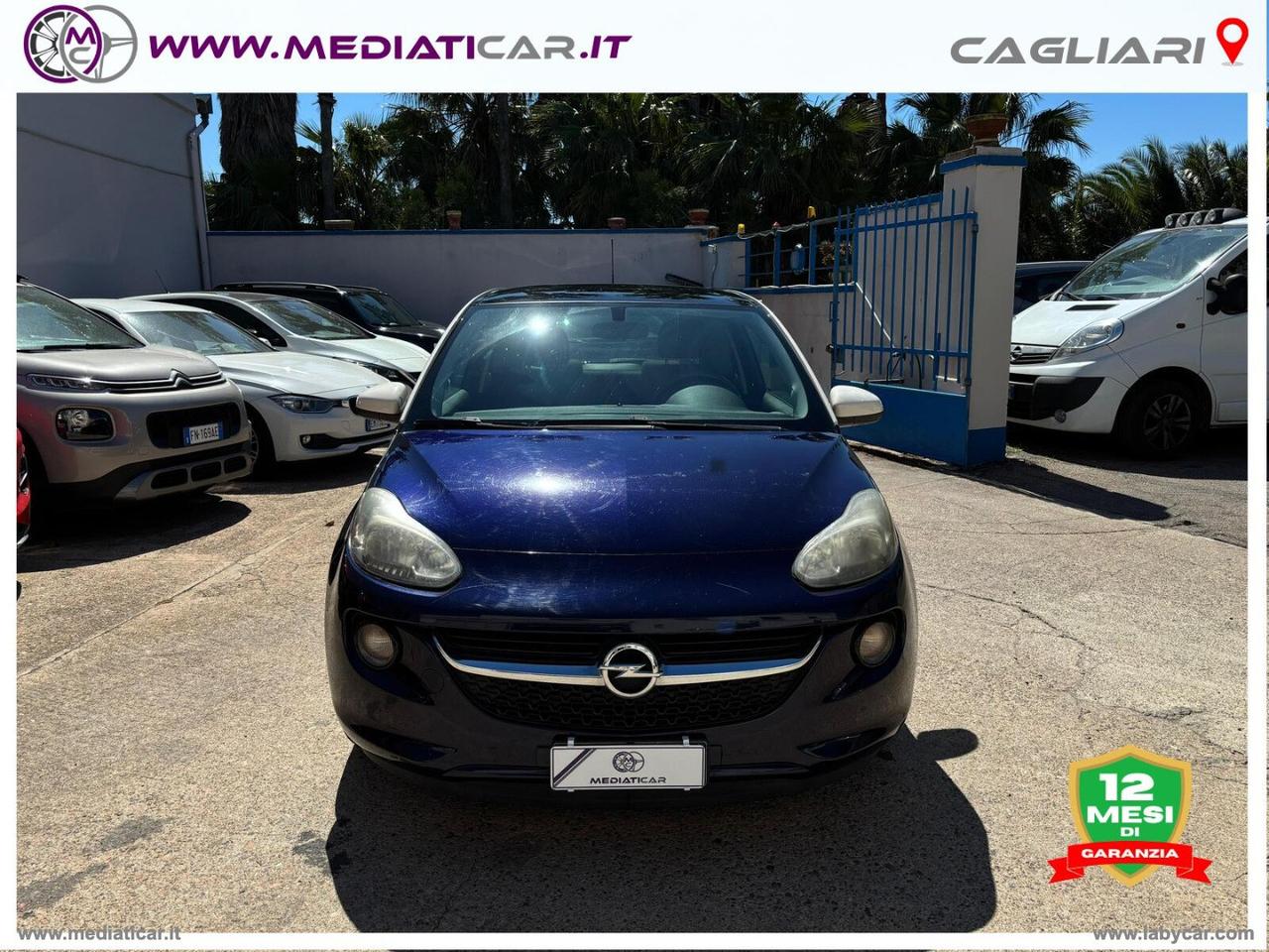 OPEL Adam 1.2 70 CV S&S Glam