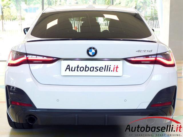 BMW 420 D GRAN COUPÉ MHEV 48V MSPORT 190CV AUTOMATICA