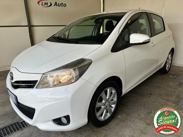 TOYOTA Yaris 1.3 5 porte Lounge CVT Stop &amp; Start