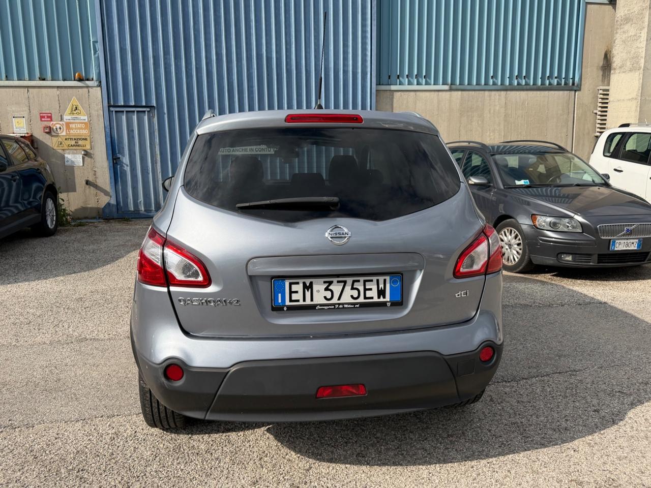 Nissan Qashqai Qashqai+2 1.5 dCi DPF n-tec