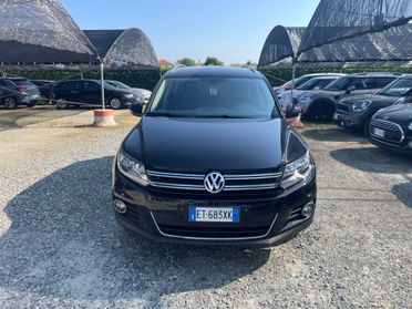 VW Tiguan 2.0 TDI4MOTION/1PROP/TAGLIANDI/GARANZIA