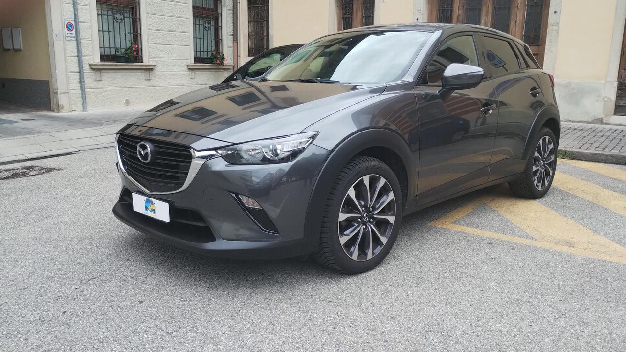Mazda CX-3 1.8L Skyactiv-D Evolve