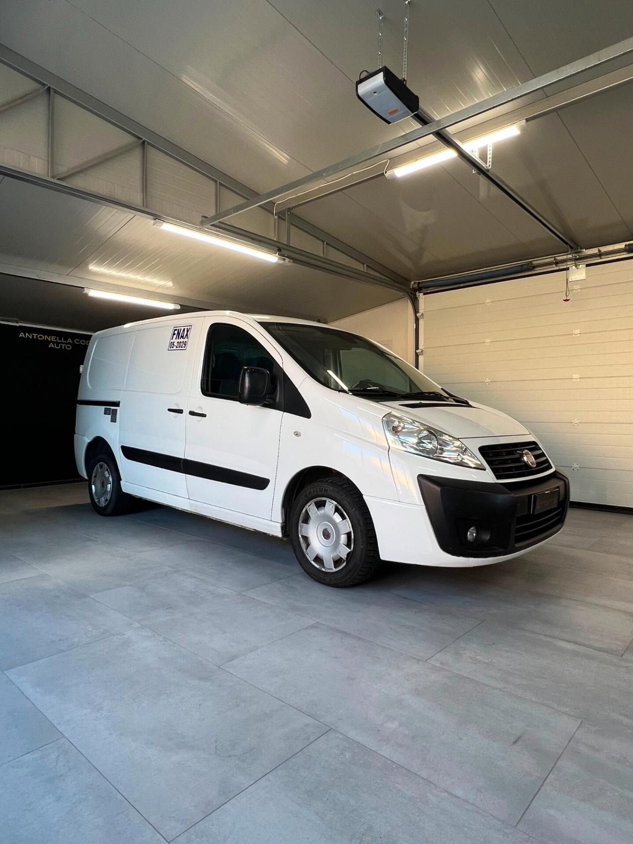 Fiat Scudo 2.0 MJT PL-TN Furgone Vetrato 12q. Frigorifero