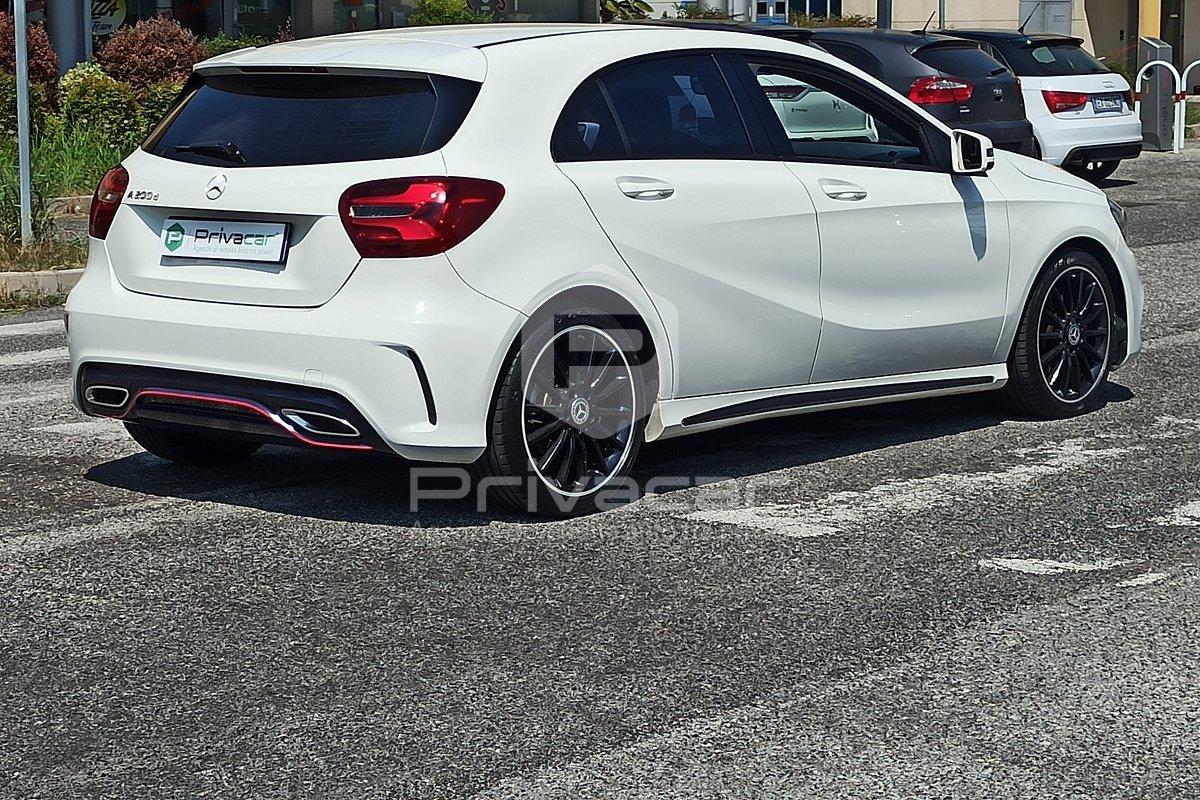 MERCEDES A 200 d Automatic Premium