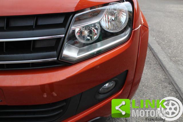 VOLKSWAGEN Amarok 2.0 BiTDI 180 CV 4MOTION Perm. Autocarro Gancio T.