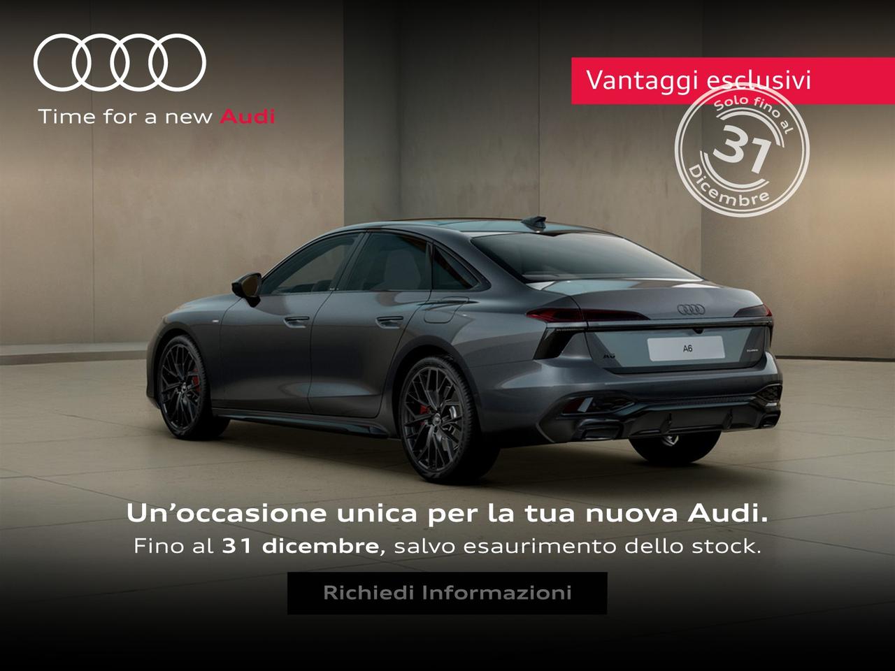 Audi A6 2.0 e-hybrid s line edition quattro 367cv s-tronic