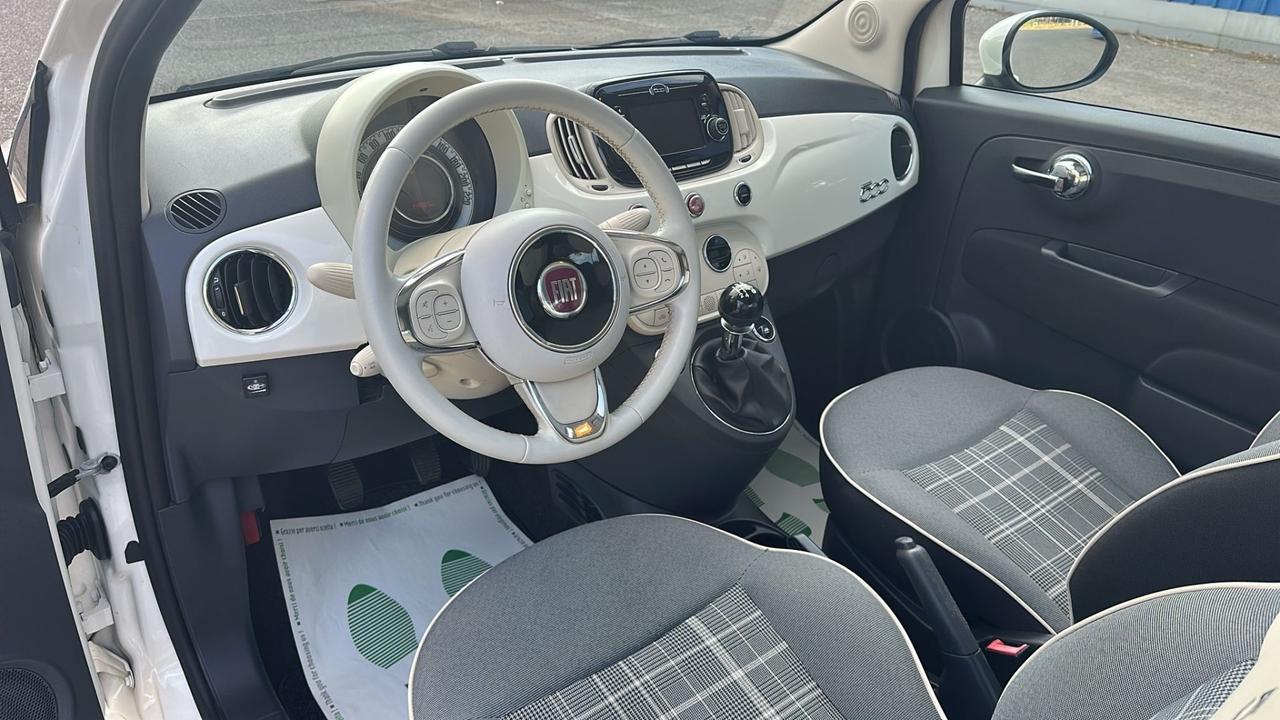 Fiat 500 1.2 lounge GPL
