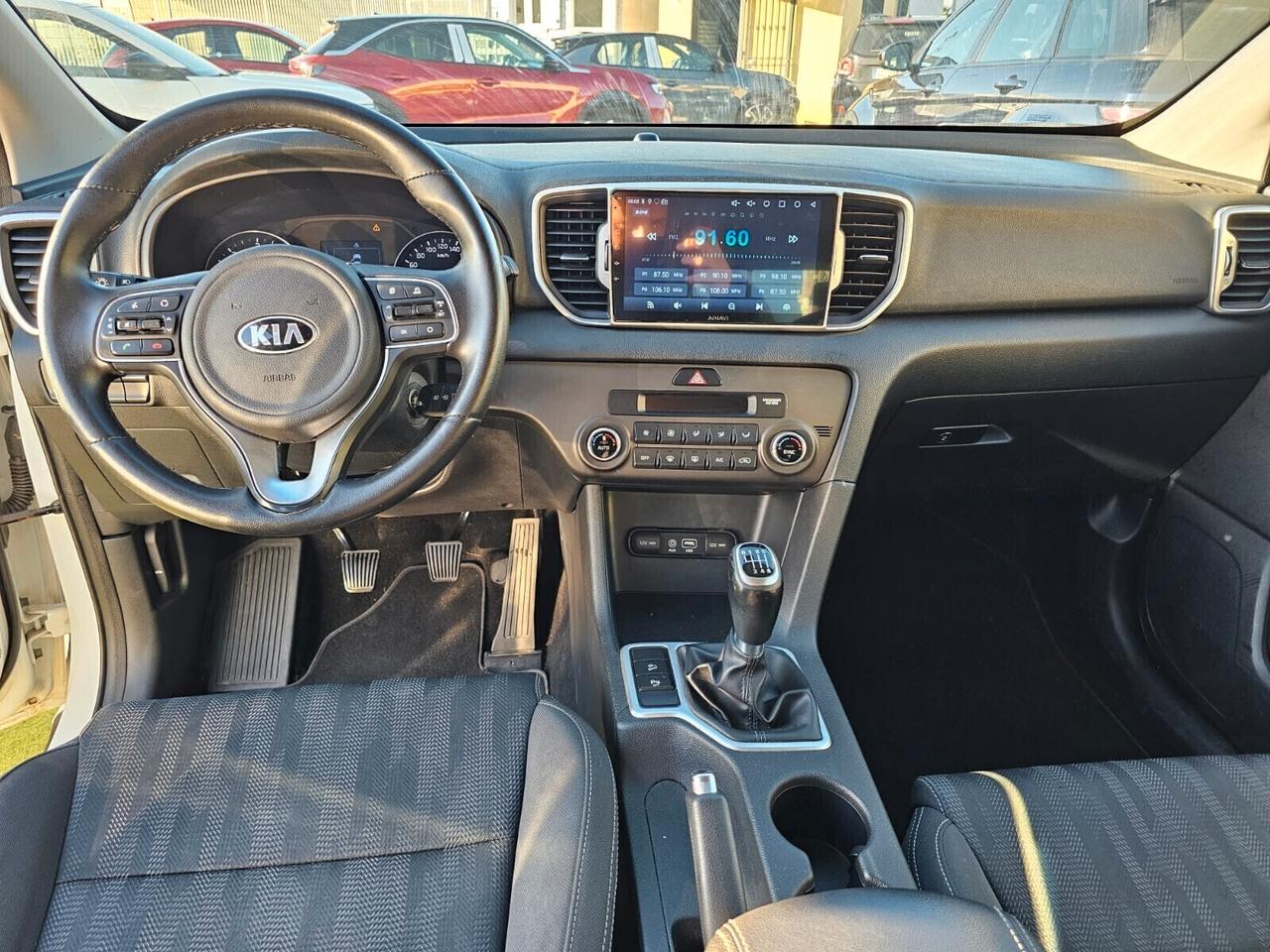 Kia Sportage 1.7 CRDI Navi