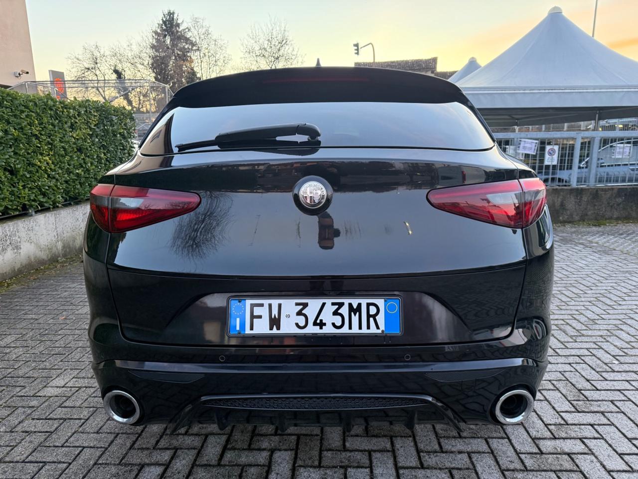 Alfa Romeo Stelvio 2.2 MOTORE NUOVO