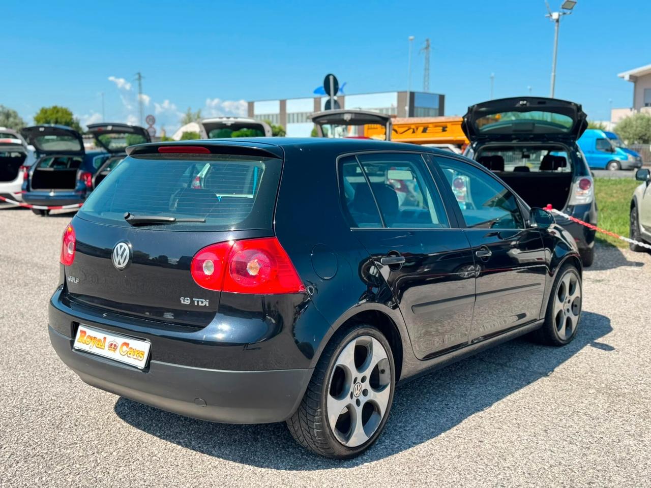Volkswagen Golf 1.9 TDI 5p. SPORTLINE LIMITED EDITION