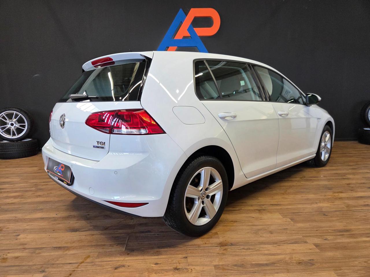 Volkswagen Golf 5 Porte Golf 5p 1.4 tgi Highline