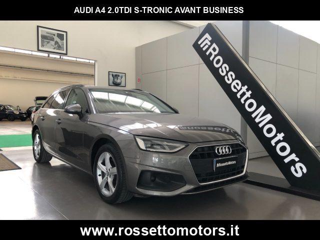 AUDI A4 Avant 2.0TDI S-tronic Business