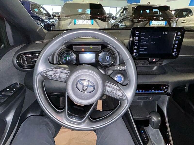 Toyota Yaris Hybrid Style MY21