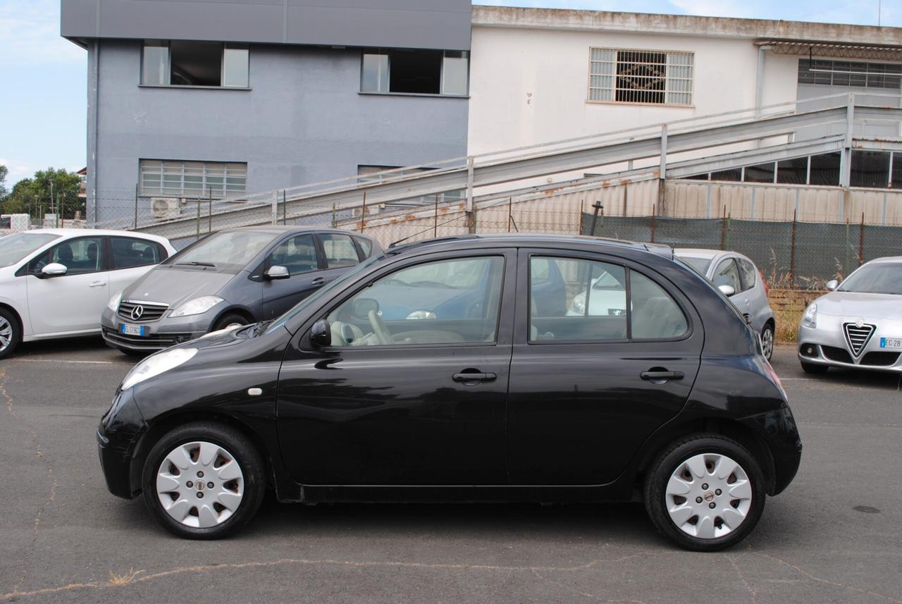 NISSAN MICRA 1.2 80 CV OK NEOPATENTATI