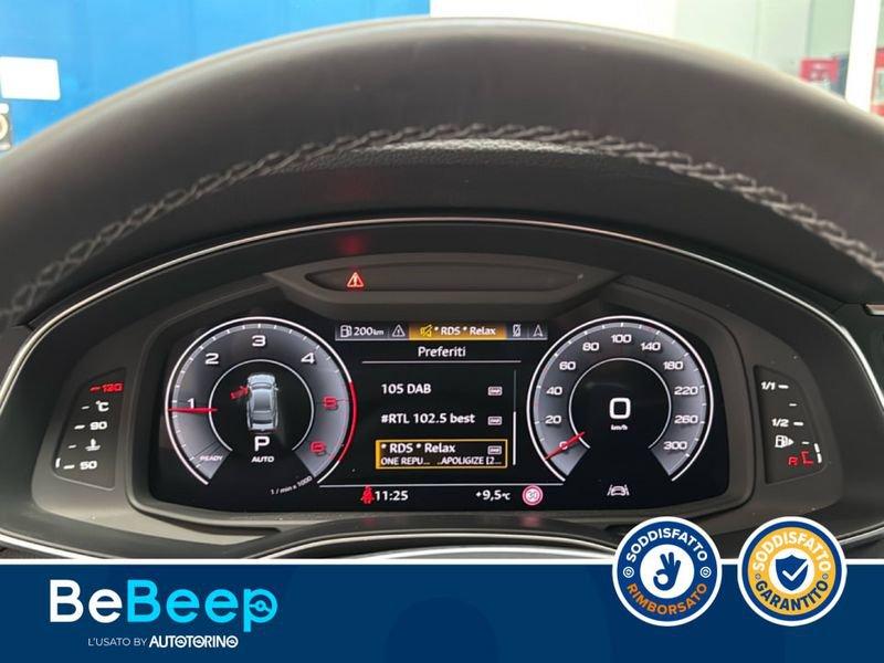 Audi A7 SPORTBACK 40 2.0 TDI MHEV 12V BUSINESS ADVANCED