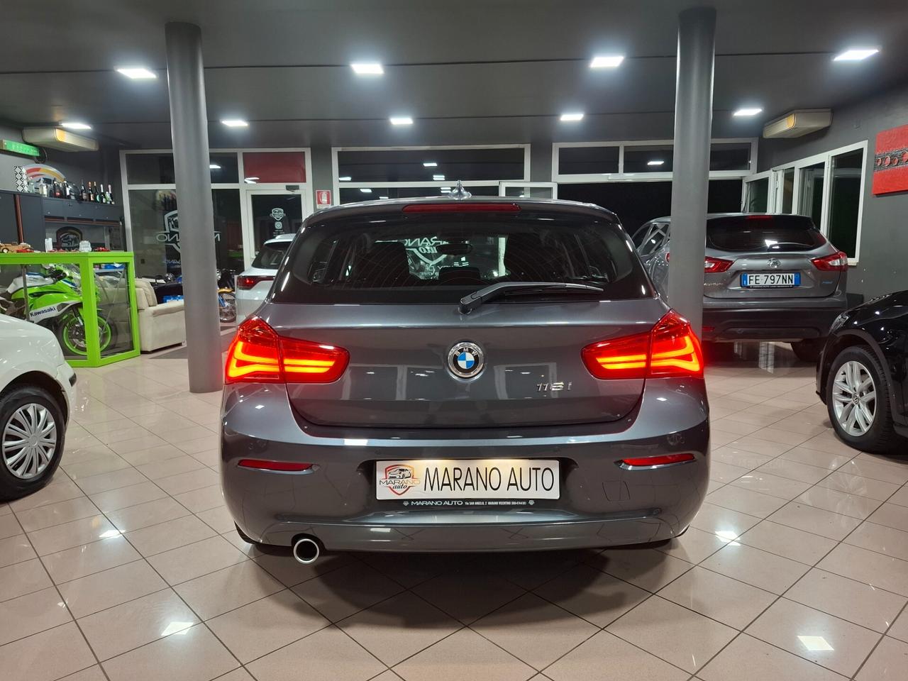 Bmw 116i benzina NEOPATENTATO