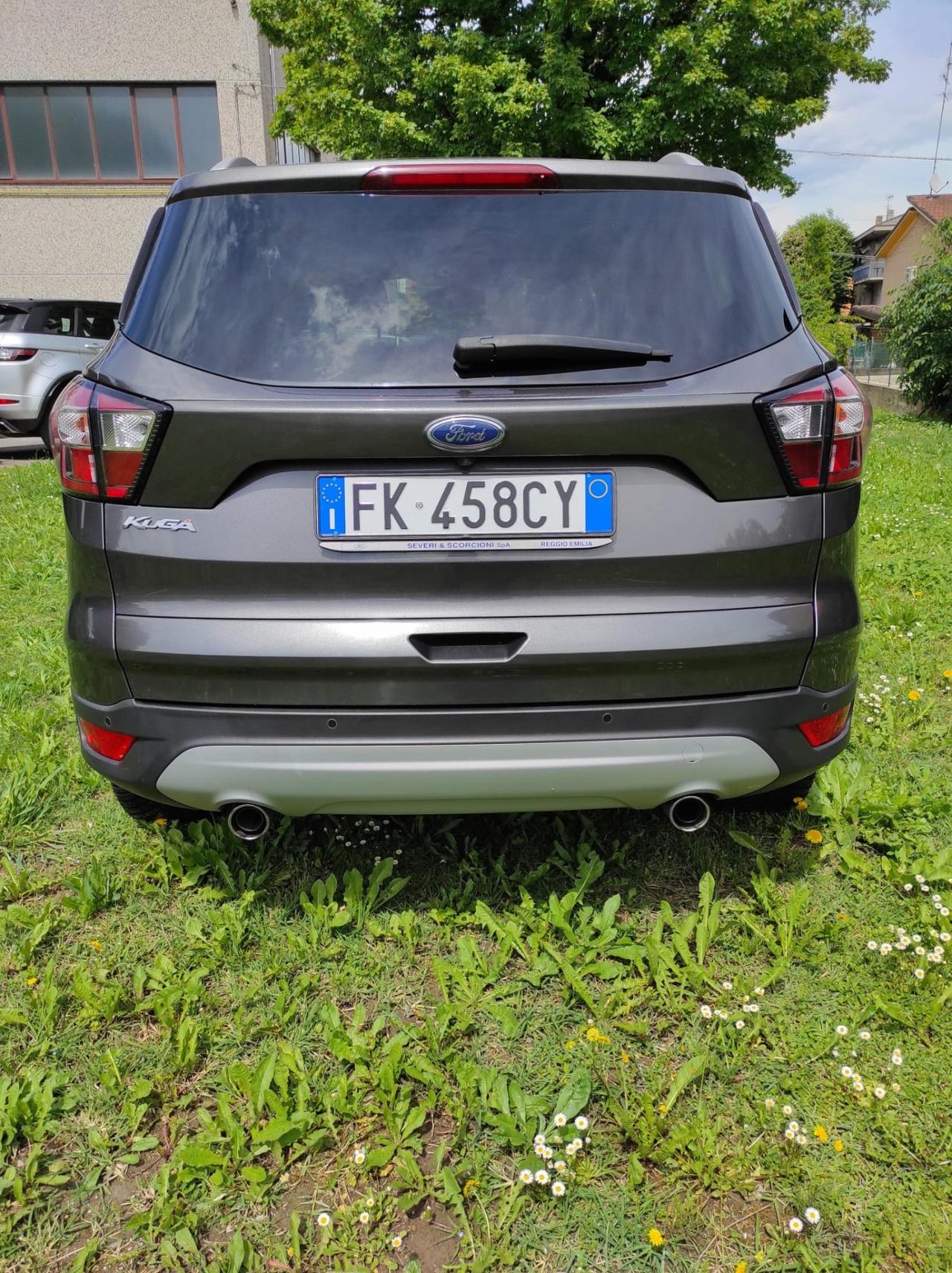 Ford Kuga 1.5 TDCI 120 CV 2WD Titanium unico proprietario