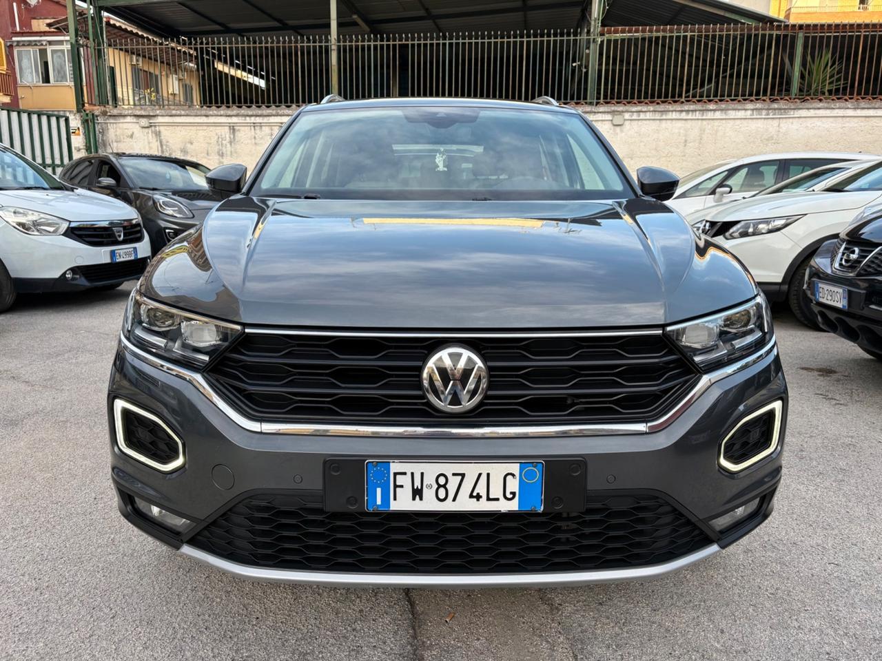 Volkswagen T-Roc 1.6 TDI virtual xenon perfetta