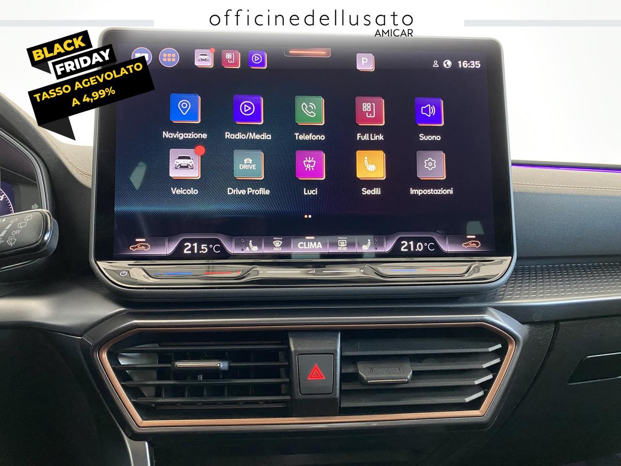 Cupra Leon Sportstourer sportstourer 1.5 hybrid 150cv dsg