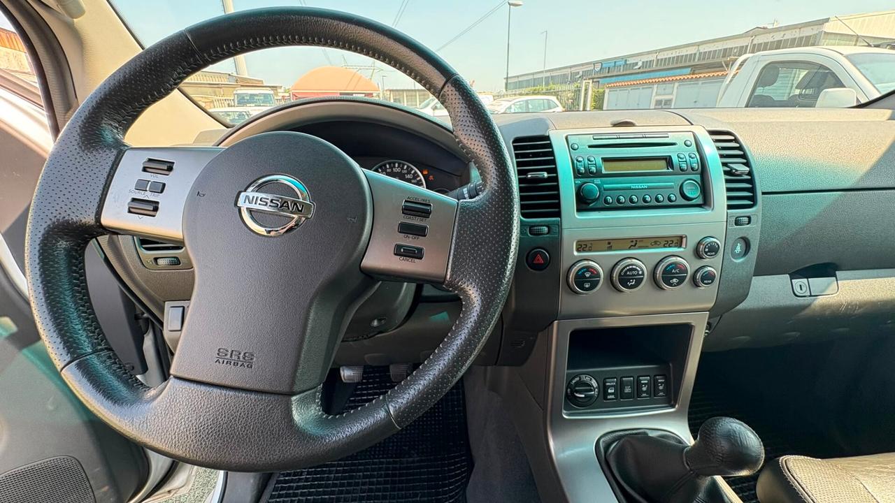Nissan Pathfinder 2.5 DCI R51M | DIESEL| YD25DDTI CC 2488 CV 174 KW 128 SUV, 5 P. (4X4) (17
