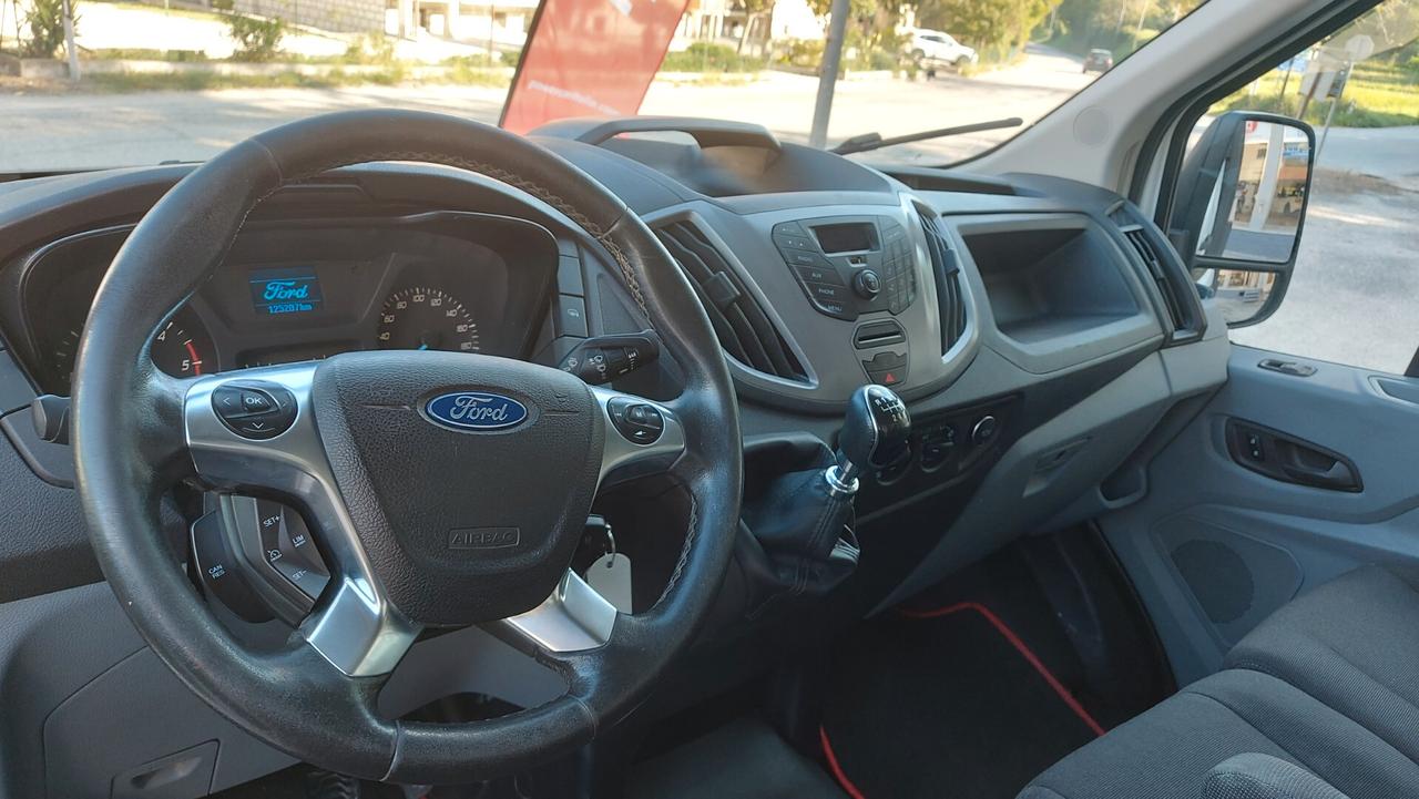 Ford transit 350 2.0 tdci ecoblue 130cv PM cab.trend