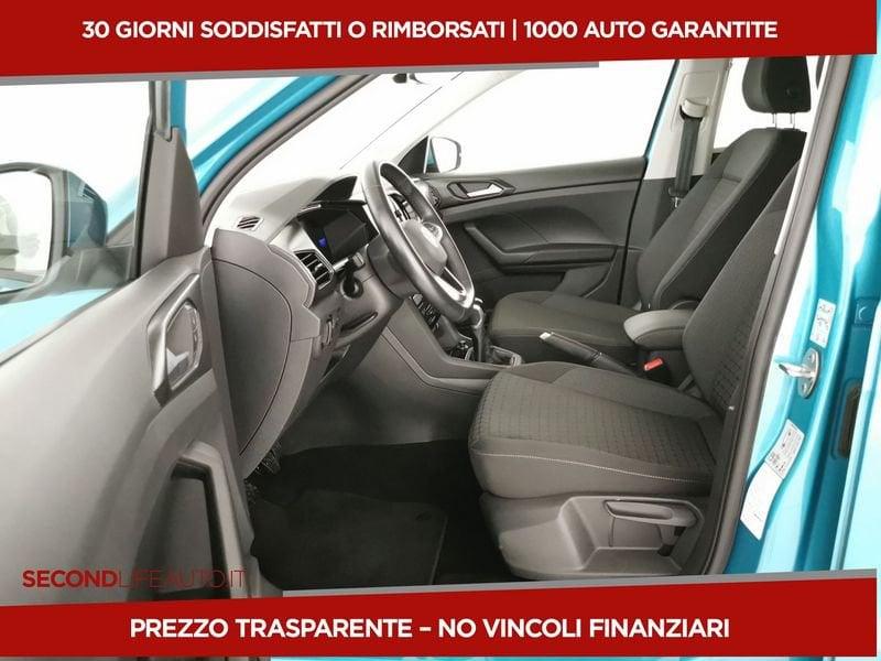 Volkswagen T-Cross 1.0 tsi Sport 110cv