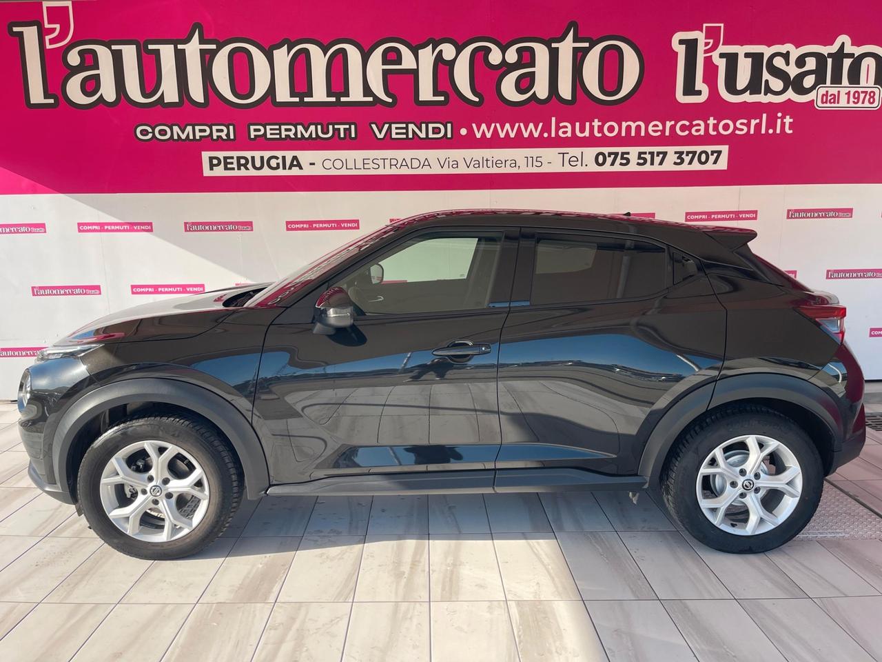 NISSAN Juke 2ª serie Juke 1.0 DIG-T 117 CV DCT...