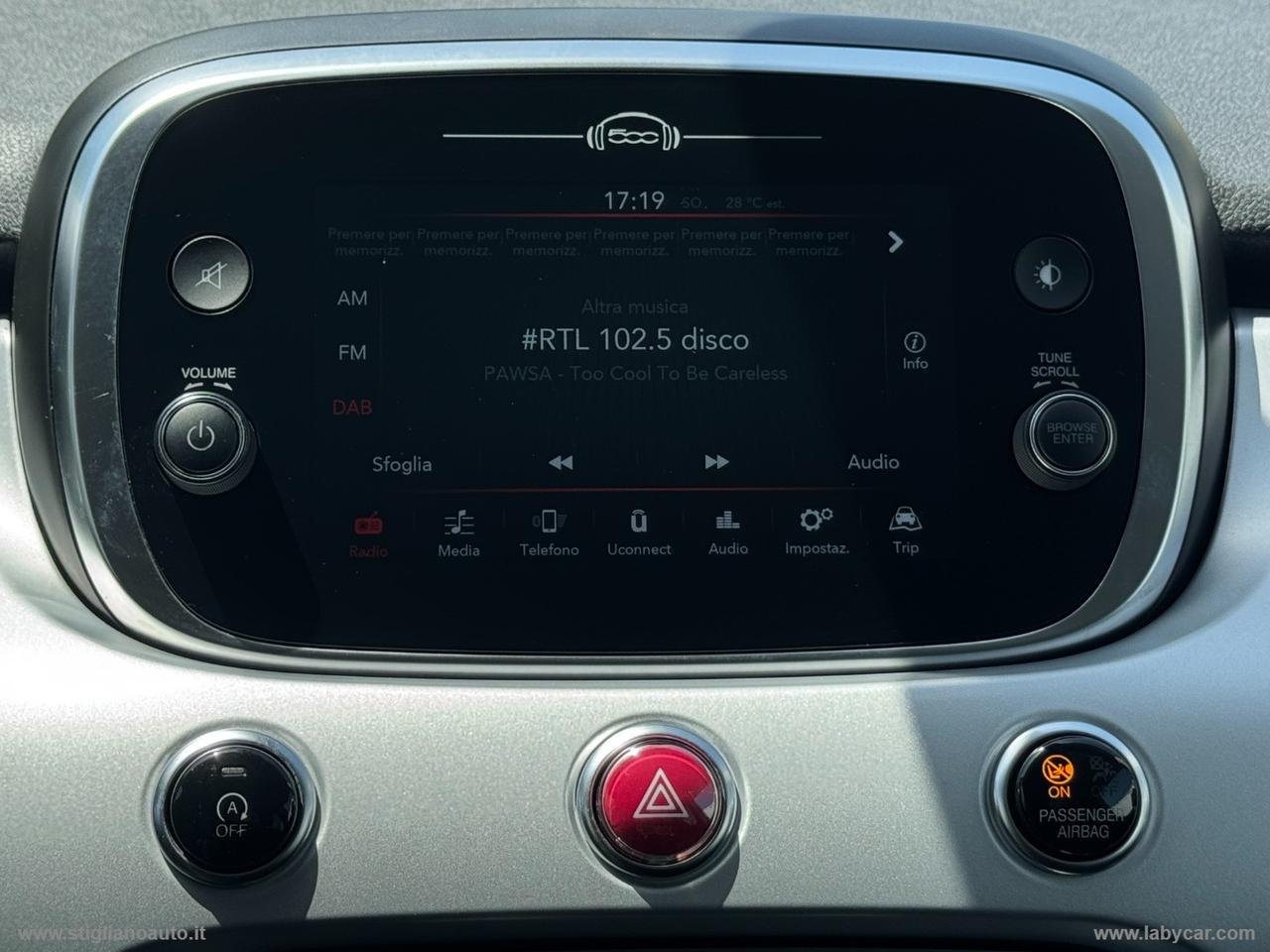 FIAT 500X 1.3 M.Jet 95 CV Connect