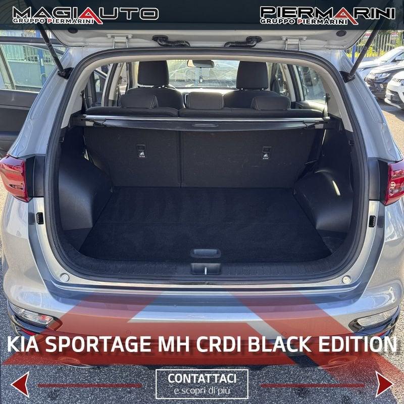 KIA Sportage 1.6 CRDI 136 CV 2WD Mild Hybrid Black Edition