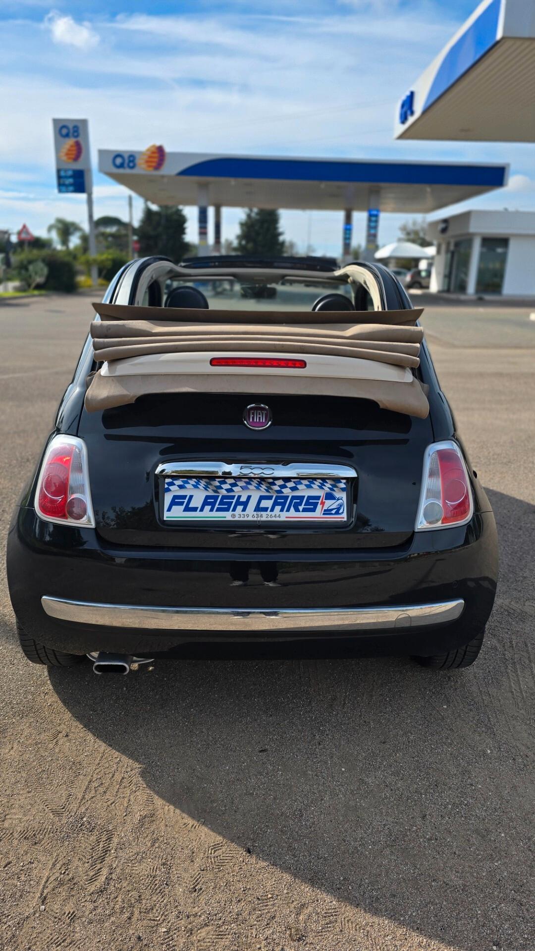 Fiat 500 C 1.2 Lounge