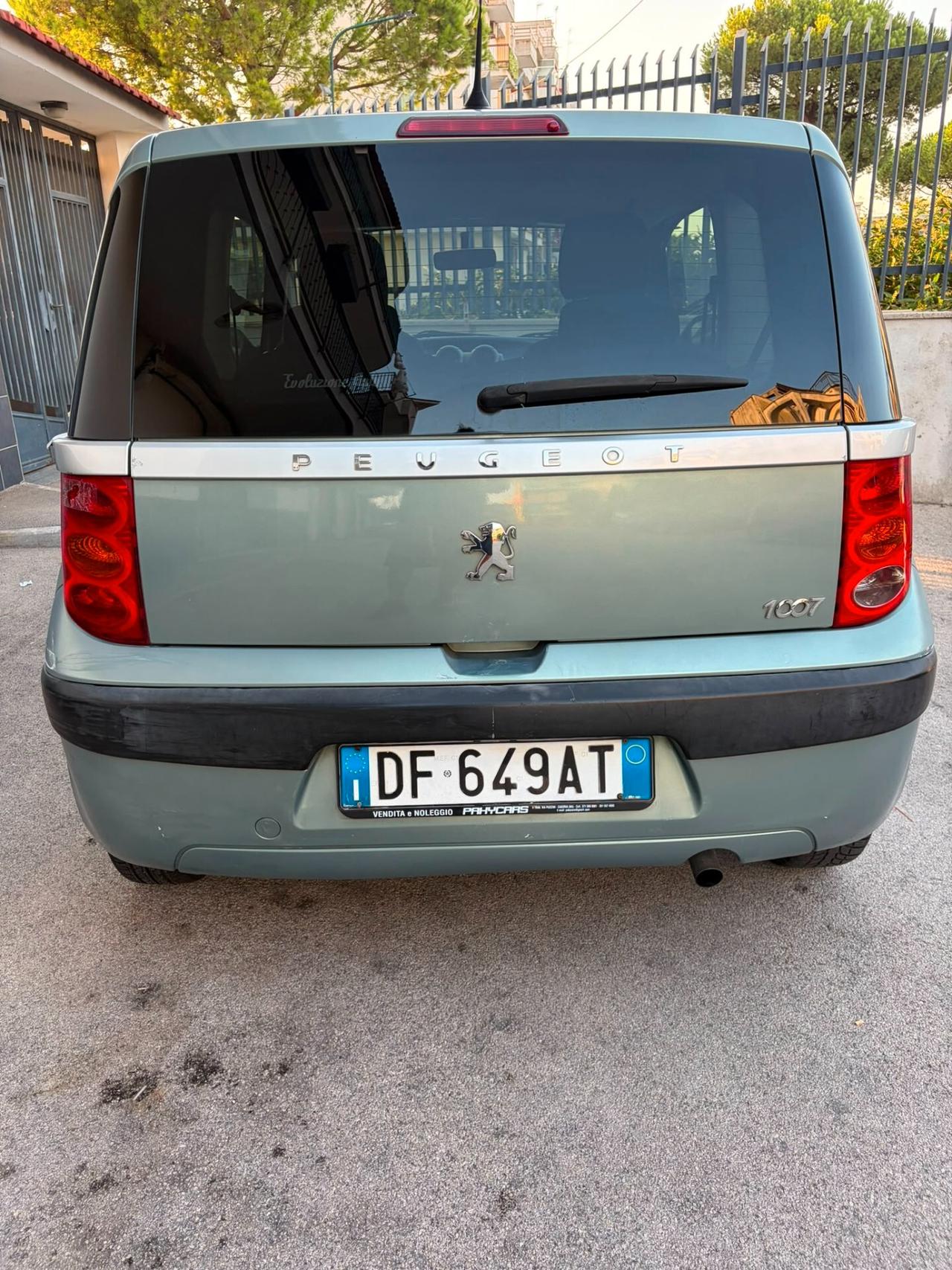 Peugeot 1007 1.4 HDi Sporty