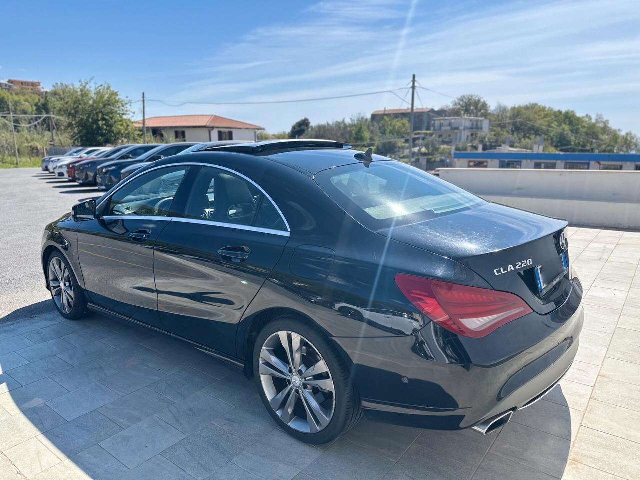 Mercedes-benz CLA 220 CLA 220 CDI Automatic Sport