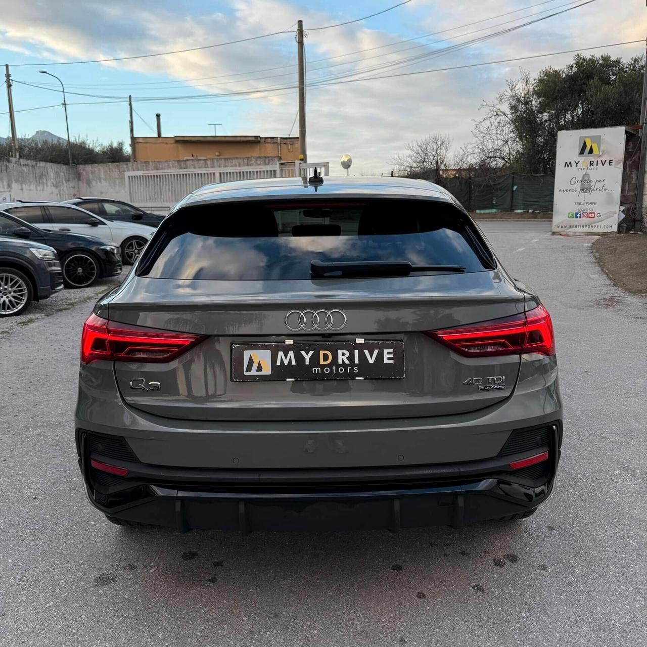 Audi Q3 SPB 40 TDI quattro S tronic S line edition