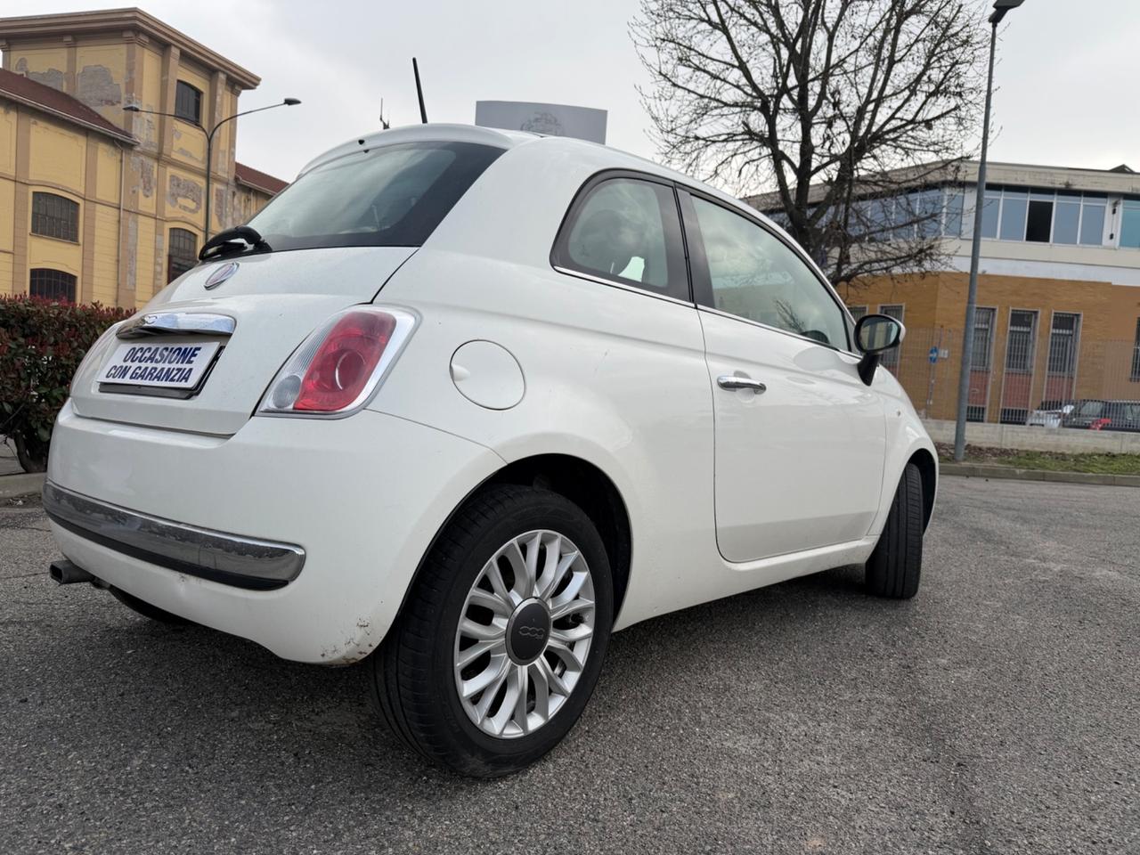 Fiat 500 1.2 benzina LOUNGE