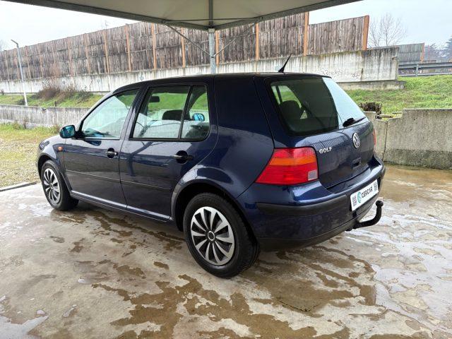 VOLKSWAGEN Golf 1.6 5P 1 PROPR OK NEOP GANCIO TRAINO BLUETHOOT