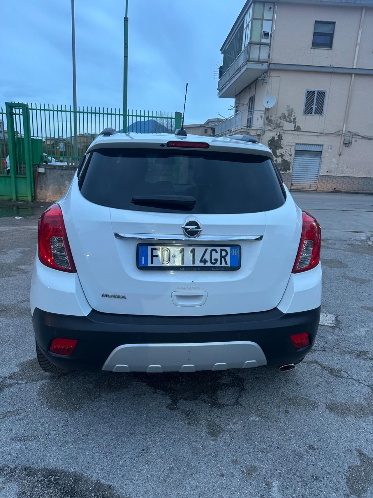 Opel Mokka 1.4 Turbo GPL Tech 140CV 4x2 Cosmo b-Color