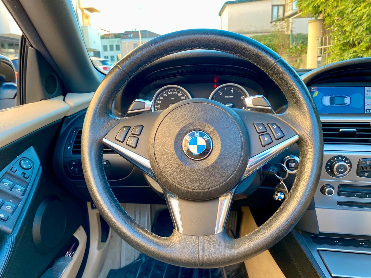 BMW Serie 635d Cabrio auto 286cv TAGLIANDI CERTIFICATI BMW