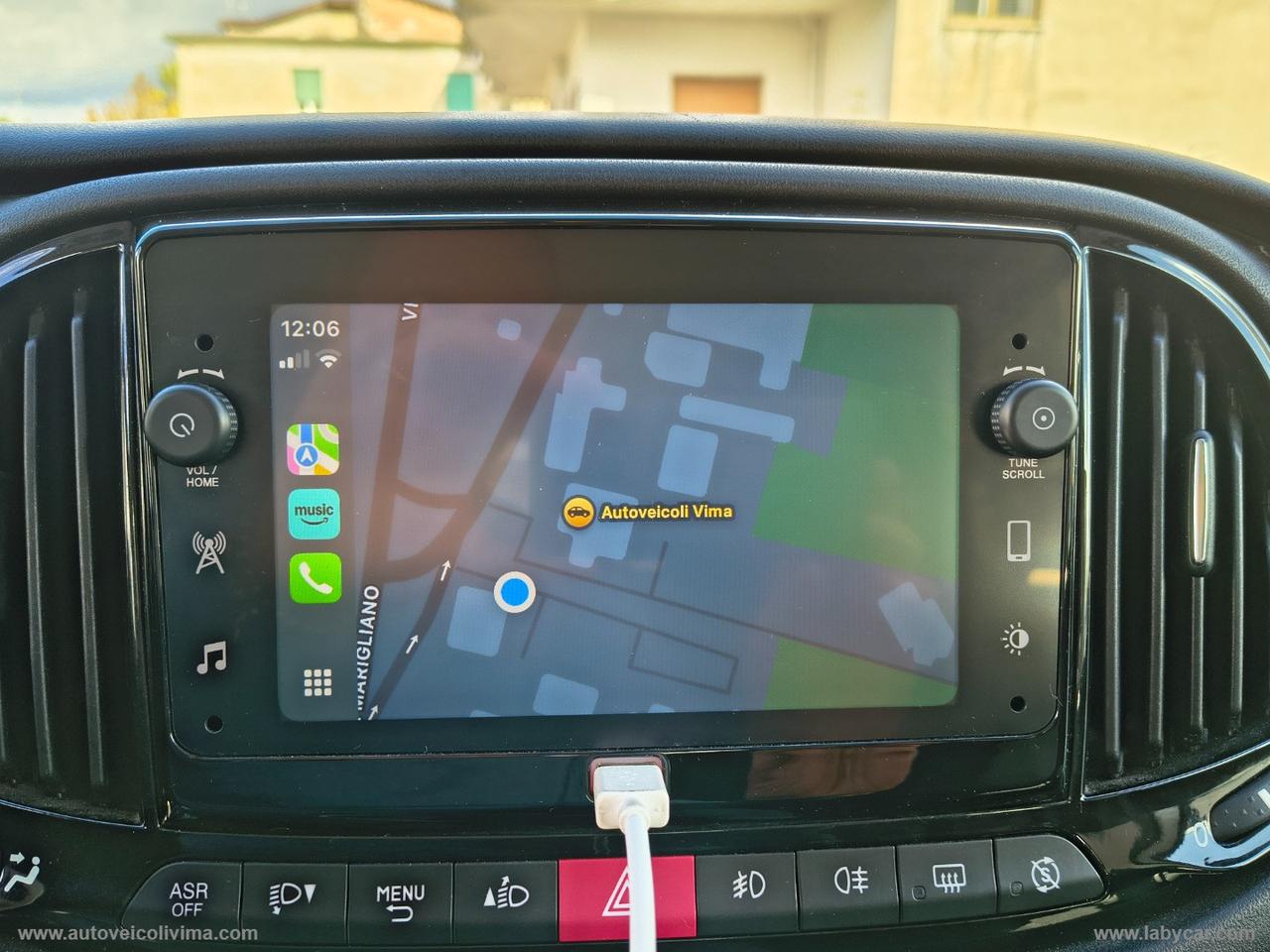 Doblò 1.6 MJT 120CV PC Combi N1 Lounge