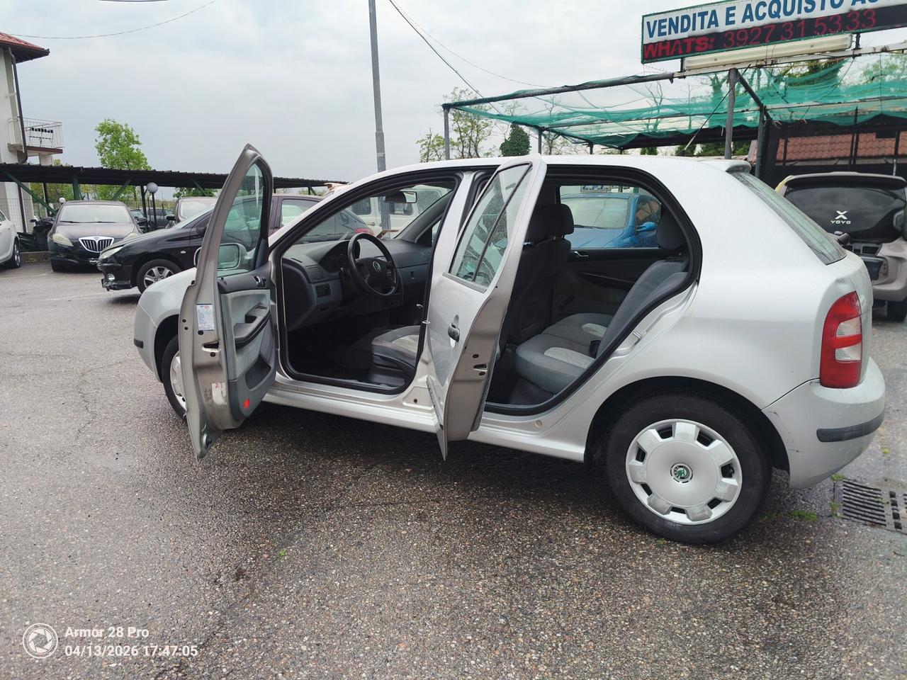 Skoda Fabia 1.4/68 CV cat 5 porte Comfort