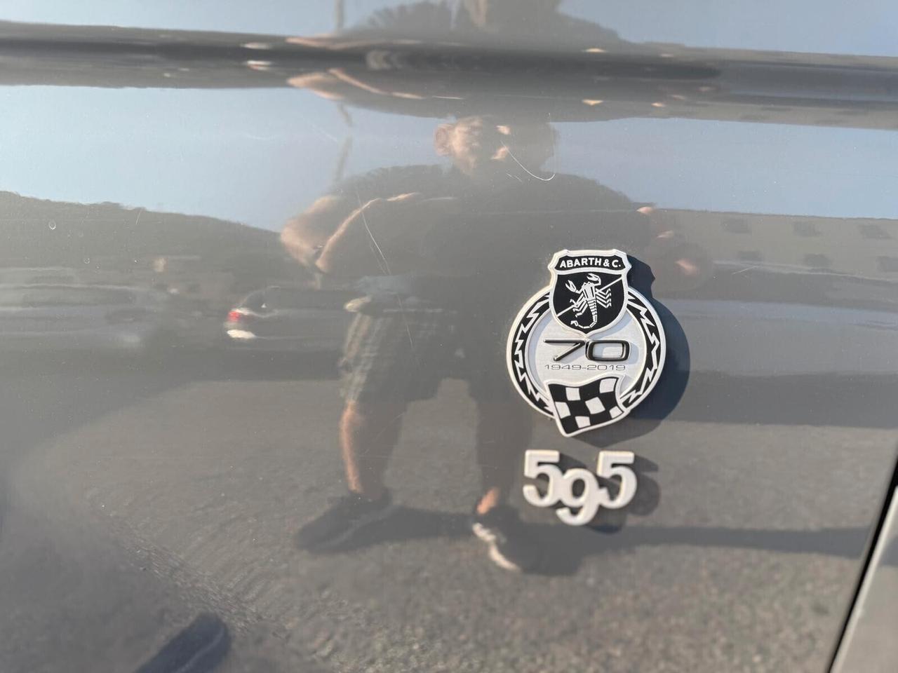 Abarth 595 1.4 Turbo T-Jet 165 CV Turismo Anniversary