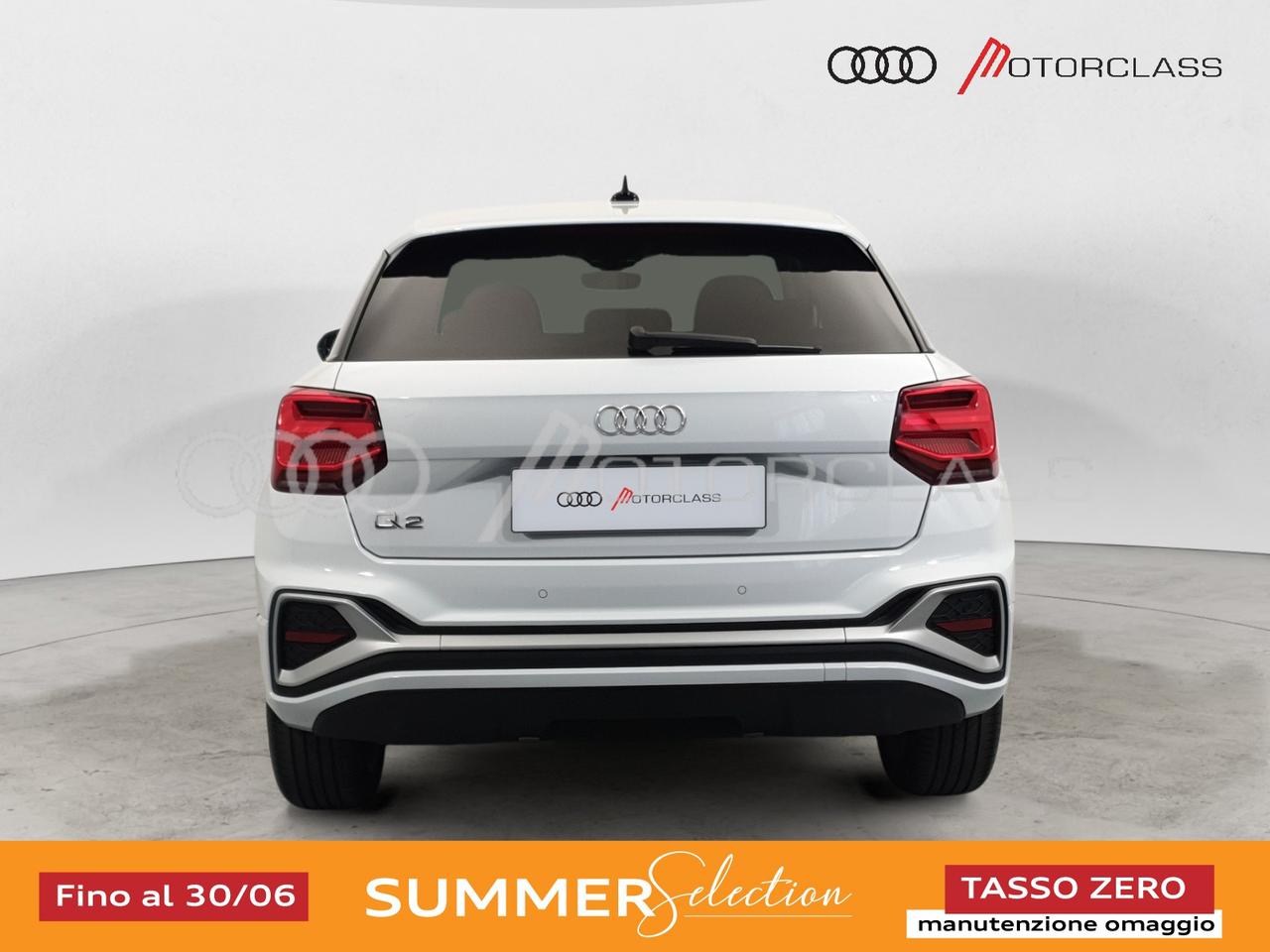 Audi Q2 35 2.0 tdi s line edition s tronic